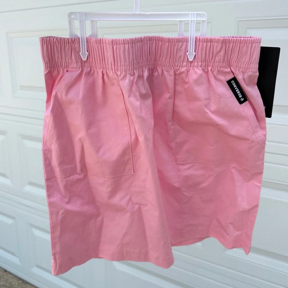 Converse Girls Pink Jellyfish Jitter Pull On Skirt Size M 10-12 NWT